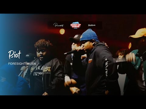 RIOT | Foresight Musik | Spirit of Sabah 2022 #oldmeetsnew