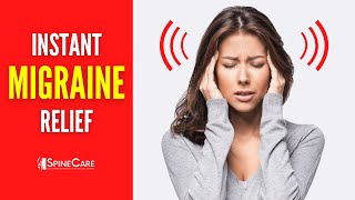 How to Relieve a Migraine in 30 SECONDS