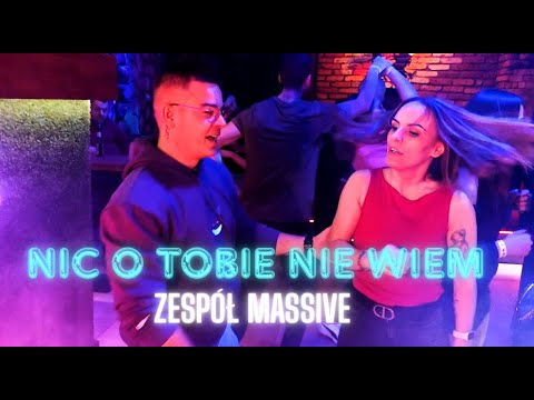 Zespół MASSiVE - Nic o Tobie Nie Wiem 2025 [z rep. Junior] + TANIEC DISCO