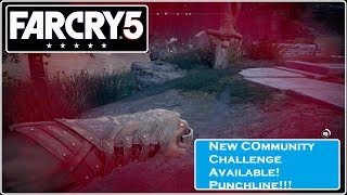 Far Cry 5- Punchline Community Challenge Available