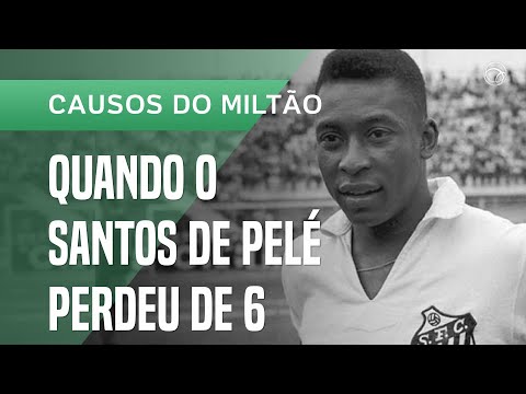 Cruzeiro 6 x 2 Santos de Pelé: Milton Neves recalls the historic rout of 1966