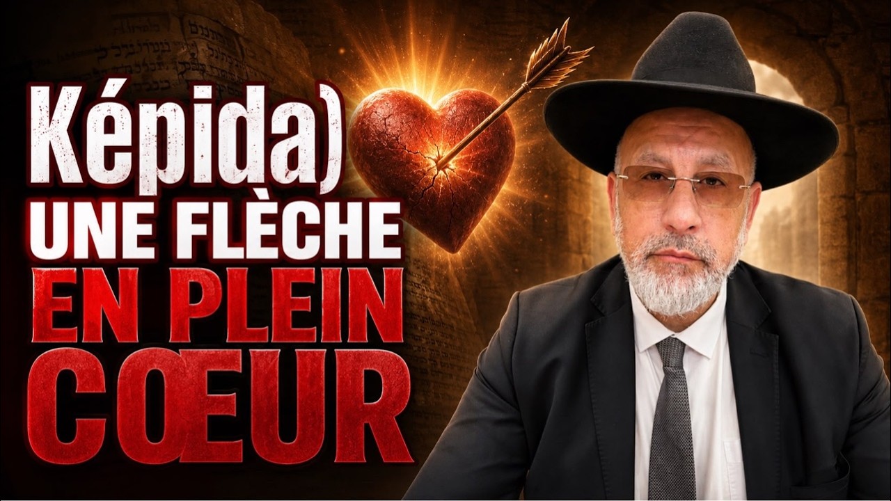 (Képida) une flèche en plein cœur