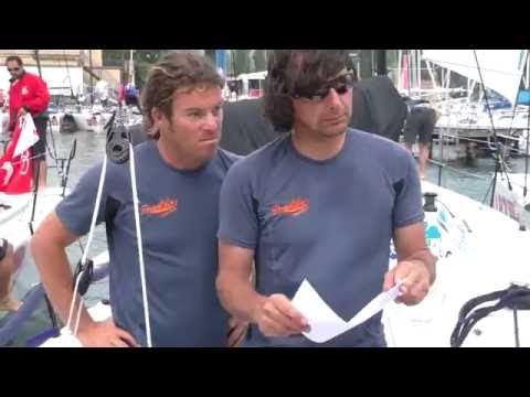 Audi tron Sailing Series   Act 3 Melges 32 Riva del Garda