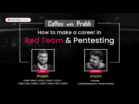 How to Make a Career in Red Team Pentesting | Career in Cybersecurity Red Teaming Pentesting