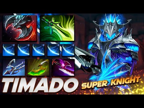 Timado Sven Super Knight - Dota 2 Pro Gameplay [Watch & Learn]