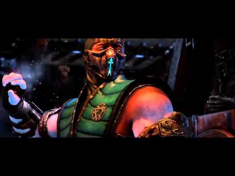Mortal Kombat X - Sub-Zero mirror fight (intro)
