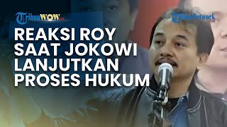 Jokowi Lanjutkan Kasus Ijazah Palsu, Roy Suryo Bereaksi dan Singgung soal Pemberian Maaf