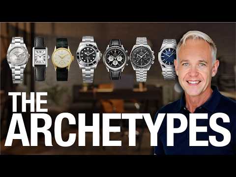 Archetypes: The Watches That Define Your Collection | Rolex, Cartier, Patek, Breitling, Omega, AP