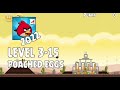 Angry Birds 2022 Poached Eggs Level 3 15 3 Star Walkthrough