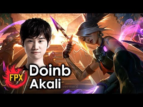Doinb picks Akali