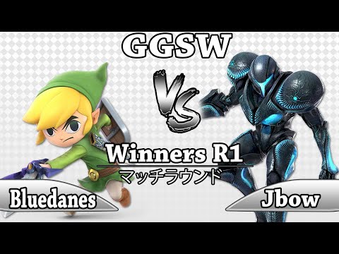 GGSW 140 - Bluedaes (T.Link) vs Jbow (Samus) Smash Ultimate Winners R1