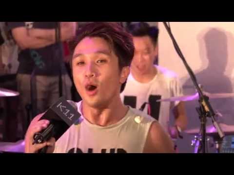 飛 (Supper Moment) @ Big Night Out (11 Sep 2015)