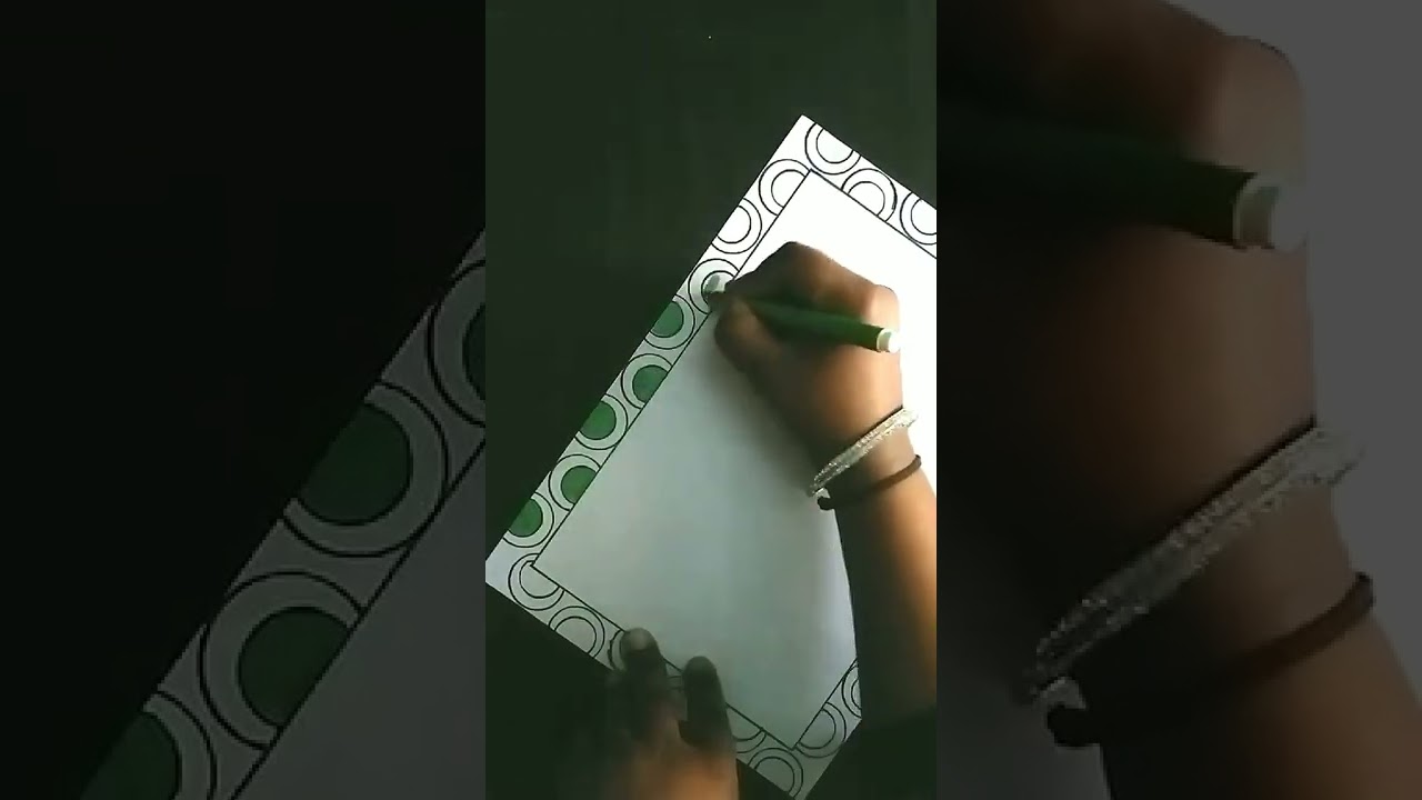 Assignment front page border designs for school projects|borders on paper|a4 paper borders| outline