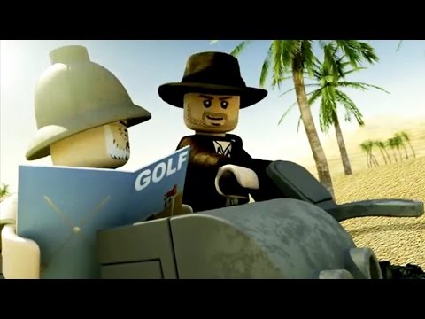 LEGO Indiana Jones and the Raiders of the Lost Brick [HD]
