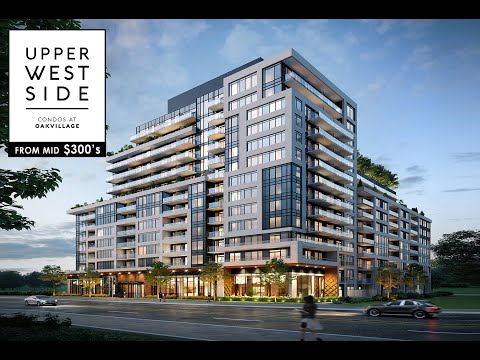 New Year, New Luxury Boutique Style Condos Coming Soon to North Oakville – From The Mid $300’s