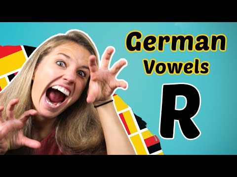 GERMAN PRONUNCIATION 9: How to PRONOUNCE the GERMAN R? 😳😳😳