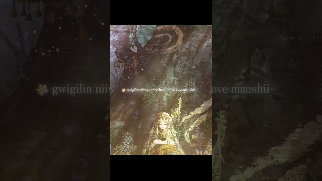 #fantasymusic "Ebari and the Forest" MV