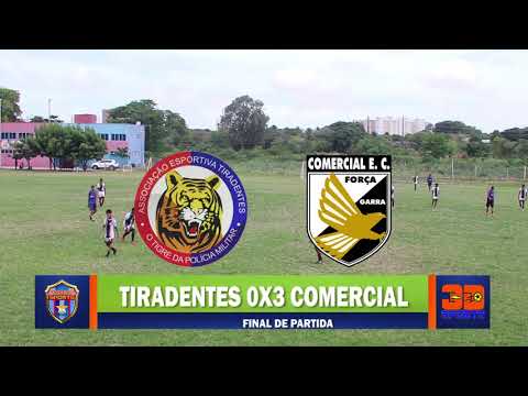 TIRADENTES (CE) 0X3 COMERCIAL - SUB 15 AMISTOSO PRÉ-COPA TERRA DO SOL 2020