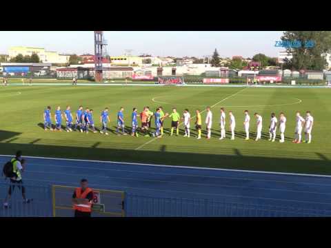 Skrót - Olimpia Zambrów vs. Radomiak Radom, 27.08.2016 - zambrow.org