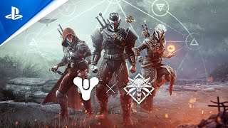 Destiny 2: Season of the Wish - Geralt of Rivia Trailer