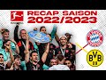 ⚽ Bundesliga ↩️ Le RECAP de la saison 2022/2023 !