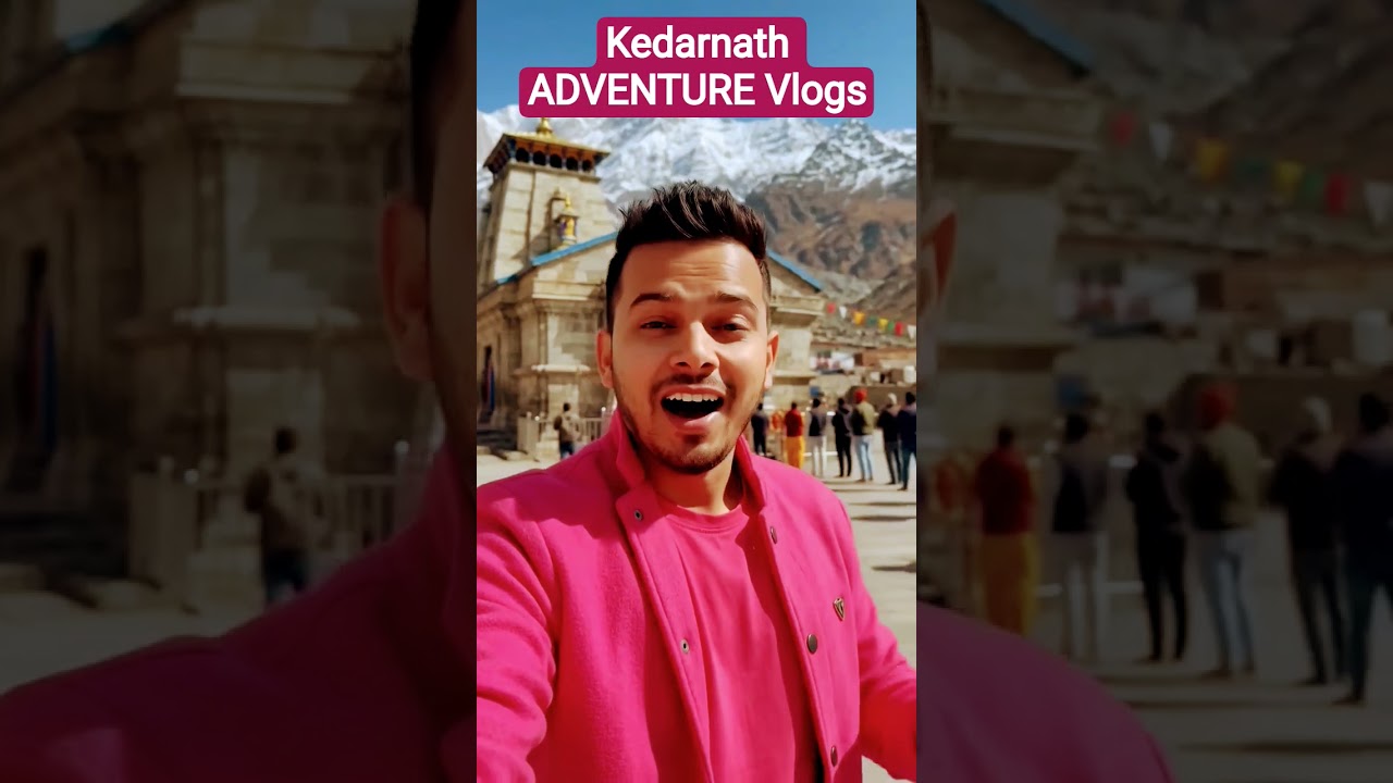Kedarnath ADVENTURE Vlogs #shorts #kedarnath