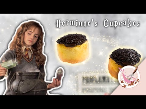 Harry Potter | HERMIONE'S Sleeping Draught CUPCAKES | Movie Monday