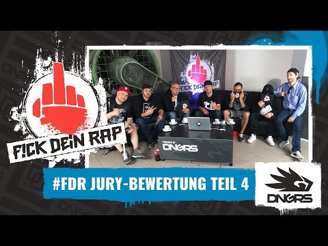FICK DEIN RAP - Jury Bewertung Teil 4 (Teilnehmer 16-20) #FDR