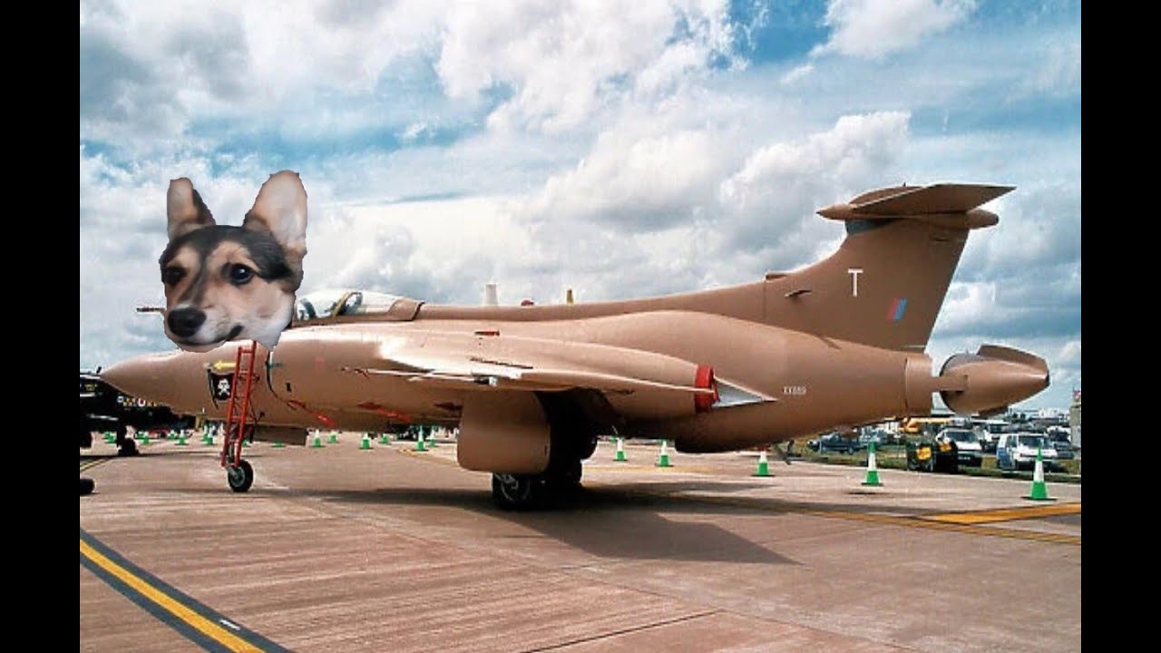 Bucc & Fox, Raining Down Martels - War Thunder