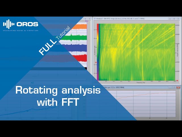 Rotating analysis with FFT: Full tutorial video thumbnail