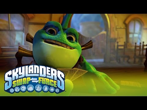 Skylanders Short Cuts: Card Game l SWAP Force l Skylanders