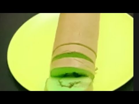 bolu gulung pandan takaran sendok