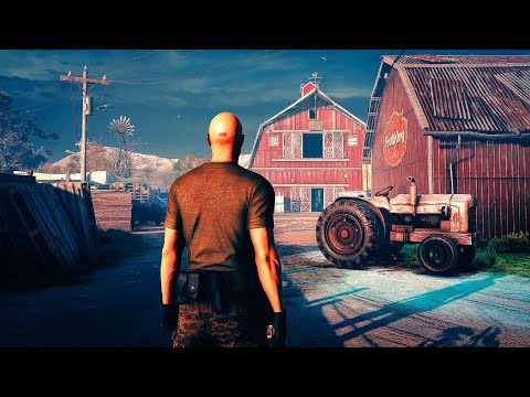 HITMAN 3 - Colorado USA - Stealth Brutal Kills (Freedom Fighters)