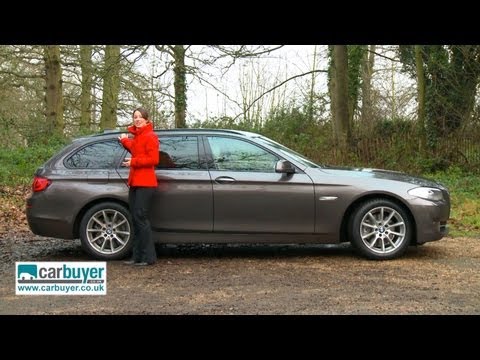 BMW 5 Series Touring estate review - CarBuyer