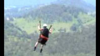 preview picture of video 'My First Paragliding Solo'