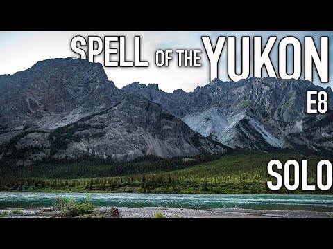 11 Days Solo Camping in the Yukon Wilderness E.8 - Cold Mountain Morning & Hunting Outfitter Cabin