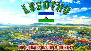 Lesotho: The Hidden African Kingdom Above the Clouds |Countries & Cultures 1.5 | Infoverse Compass