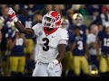 Roquan Smith Junior Highlights Georgia Football 2017 18 Highlights