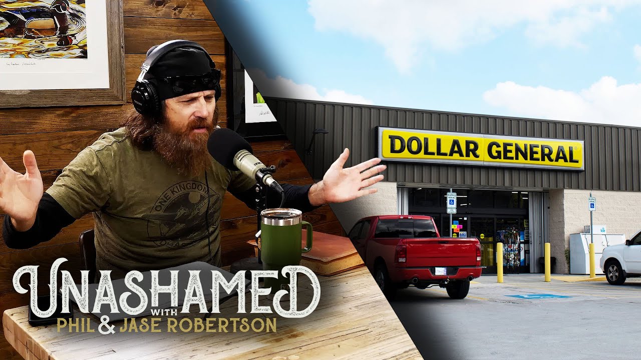 Ep 601 | Jase Is Blown Away by This Stranger’s Kindness & Romantic Tailgating at the Dollar General