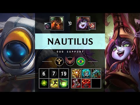 Nautilus Support vs Lulu - BR Grandmaster Patch 25.11