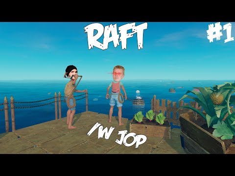 PALATSIA RAKENTAMASSA - Pelataan Raft /w J0P - Osa 1