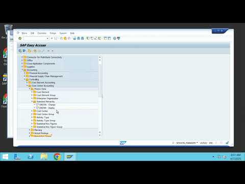 S4 HANA 08 CO SAP FICO Assessment Allocation Cycle Intro
