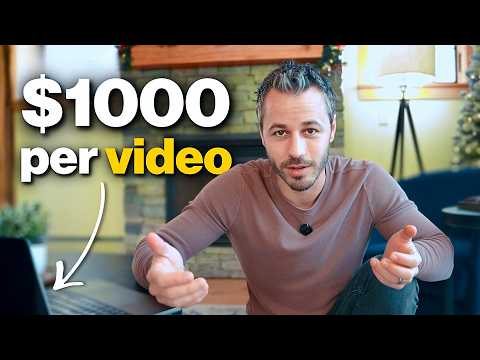 How To Make $1,000 With 1,000 Views (copy me)
