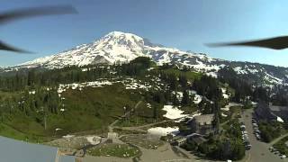 Paradise, Mount Rainier National Park with Lindsey Stirling: Crystallize