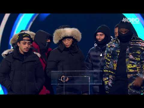 Central Cee  2021 BEST NEWCOMER Acceptance Speech | #MOBOAwards