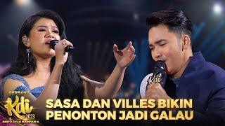 Download lagu Villes Ft Sasa - Cinta Sampai Disini | GERBANG KDI 2023 mp3
