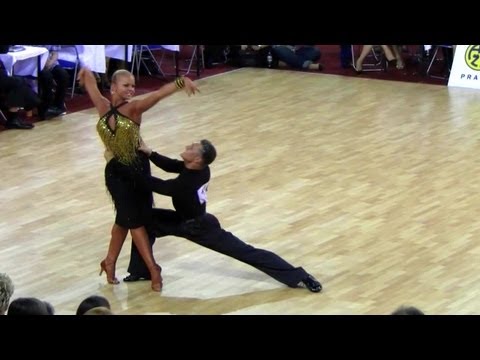 Yuriy Simachev - Anastasia Klokotova, Prague Open 2011, WDSF Int. open latin, 5. round - rumba