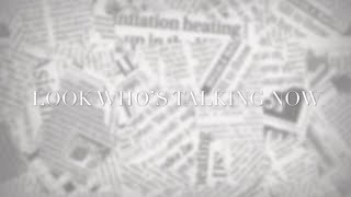 Britney Spears - look who’s talking now (Lyric Video)