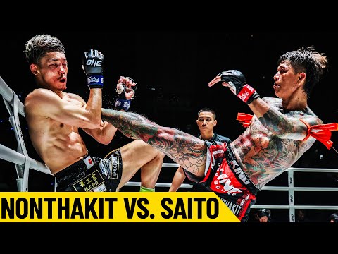 This Brawl Got HEATED 🔥 Nonthakit vs. Saito | Muay Thai Full Fight