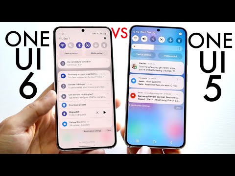 Samsung One UI 6 Vs Samsung One UI 5! (Comparison) (Review)